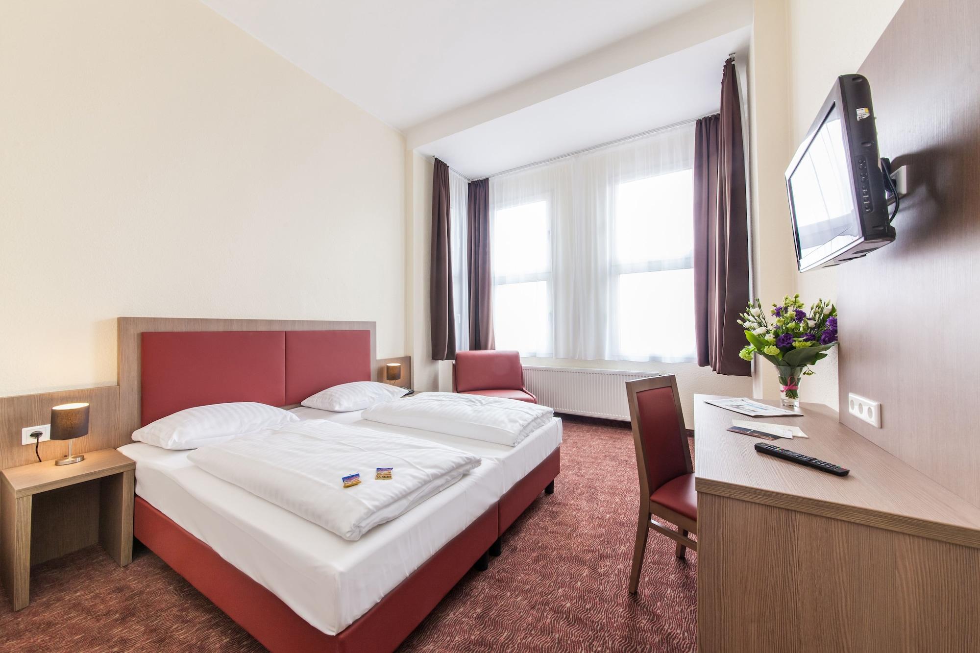 Hotel Maxim Duesseldorf City Exteriör bild